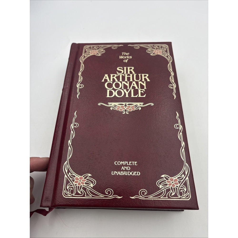 Great Works of Sir Arthur Conan Doyle Leather